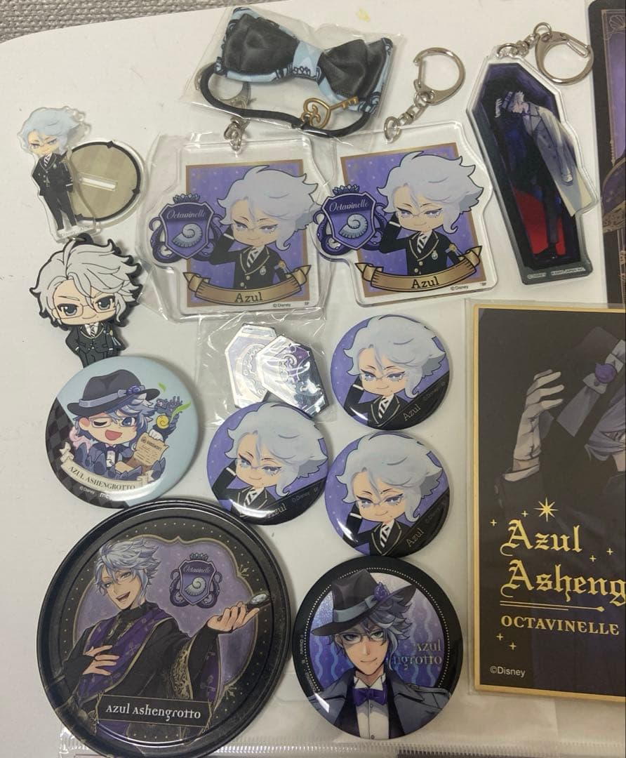 な*）様 ツイステッドワンダーランド アズール、グッズ59点セット