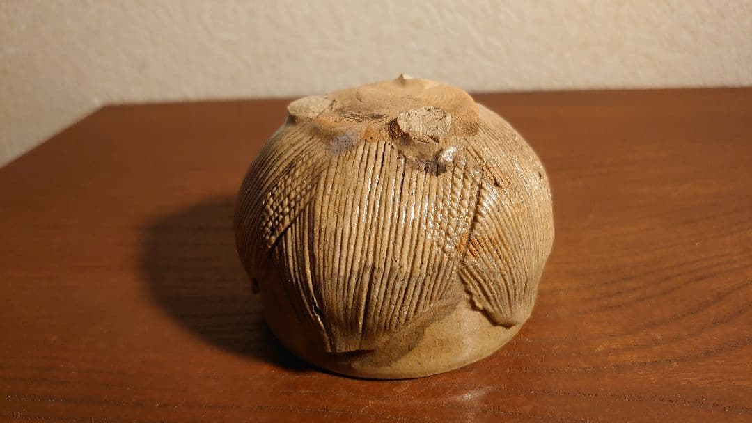 黄瀬戸　香炉　蔵出し　１客