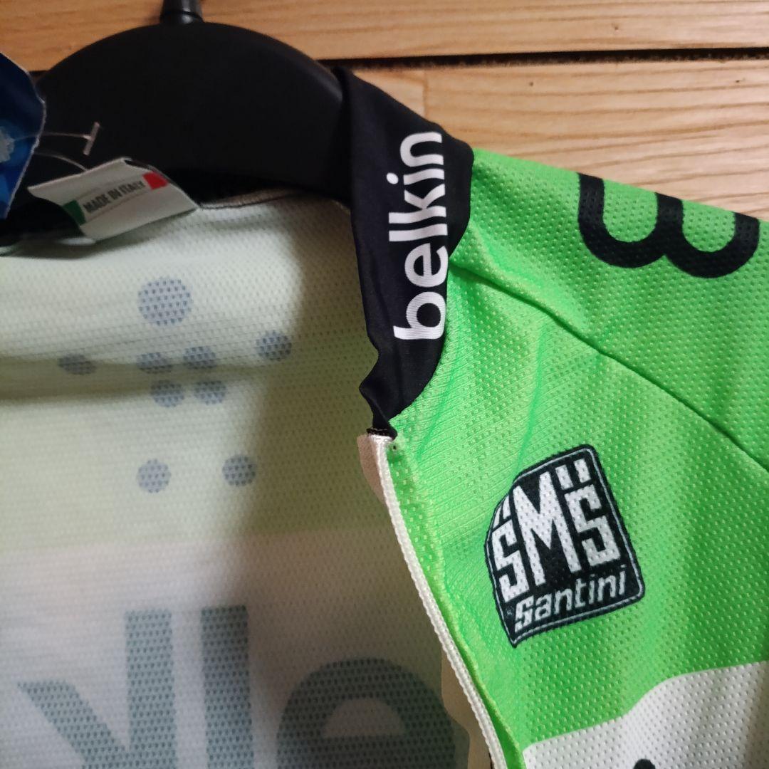 支給品　belkin ProCyclingTeam　サイクルジャージ　ベルキン
