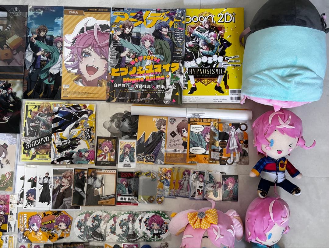 ヒプマイ　乱数　幻太郎　帝統　まとめ売り