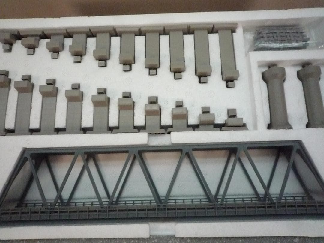 TOMIX カント付レール 立体交差セット 91013