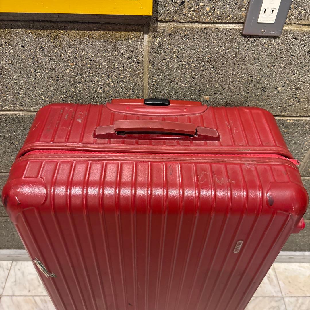 RIMOWA 2輪　赤