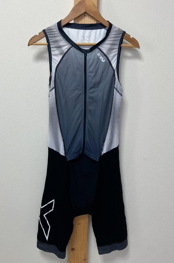 2XU トライアスロンウェア Mサイズ グレー/ブラック