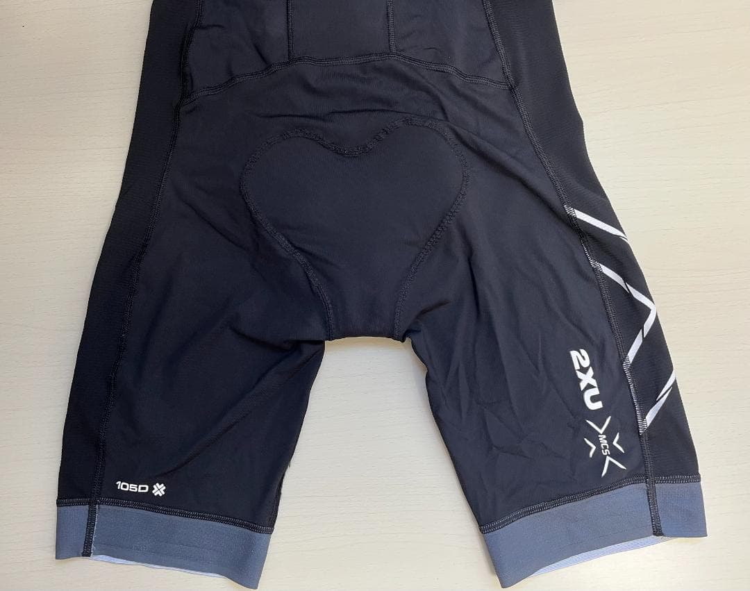 2XU トライアスロンウェア Mサイズ グレー/ブラック