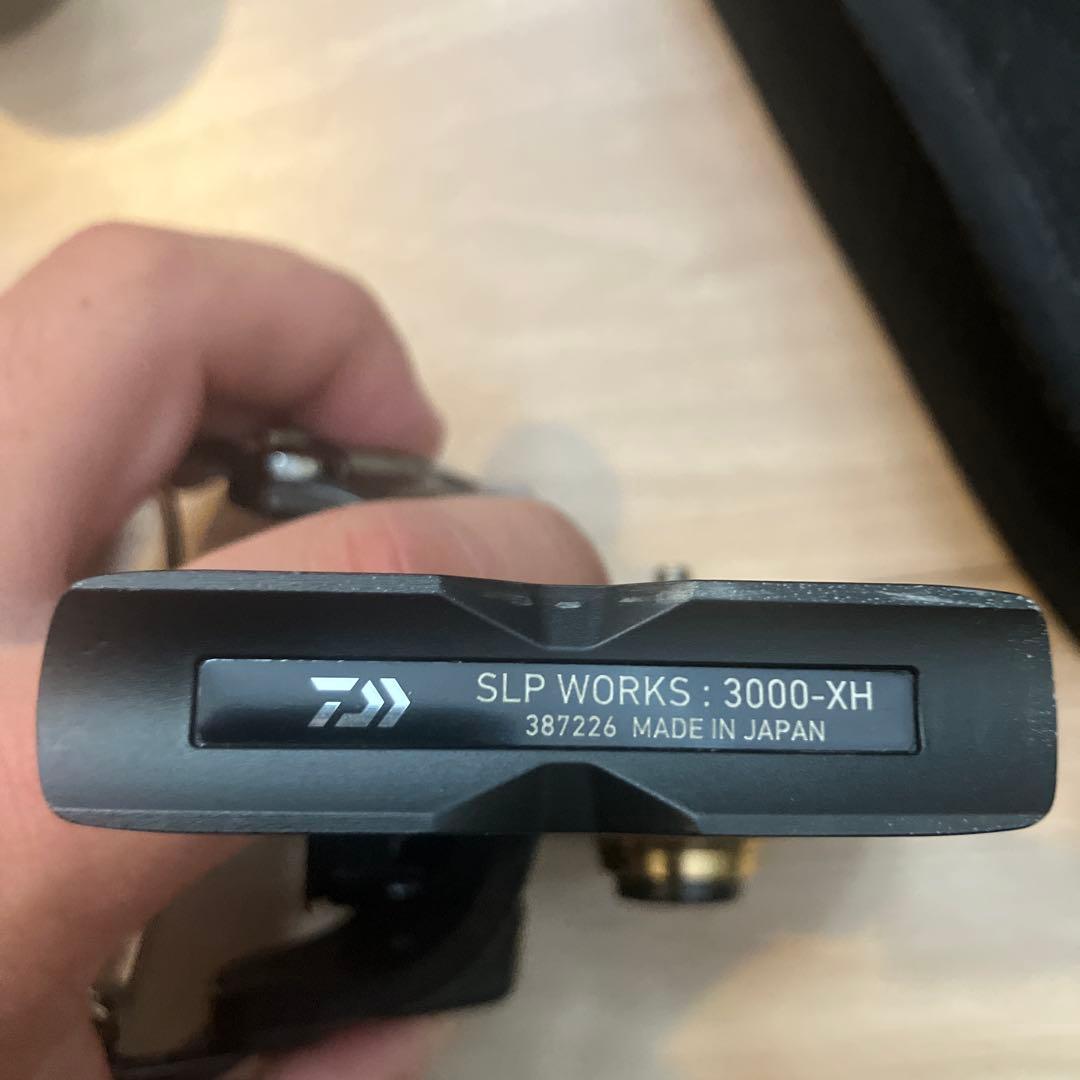 DAIWA SLP WORKS 3000-XH スピニングリール