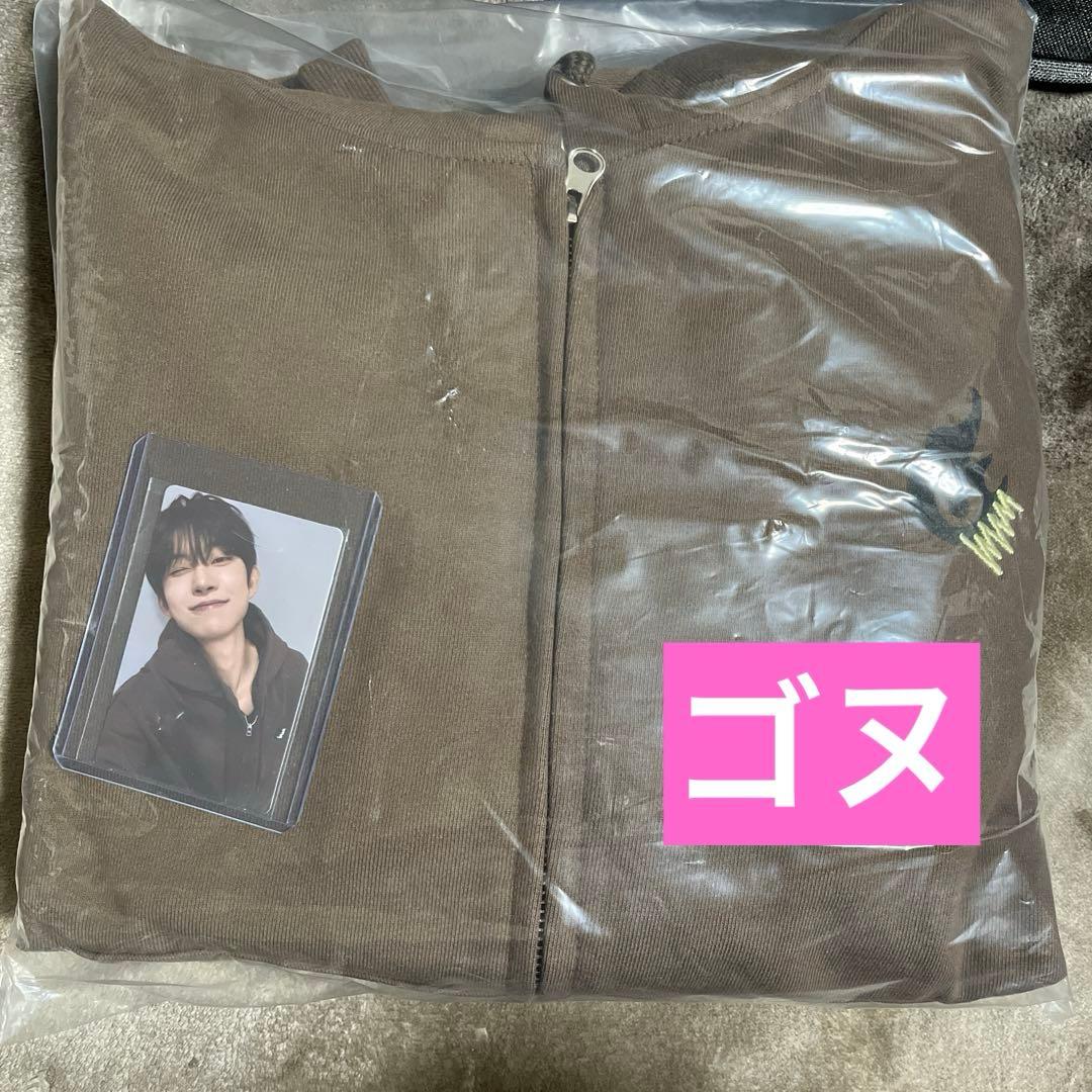 EUPHORIA ZIP-UP フーデイ　ald1 キムゴヌ　韓国　ポップアップ