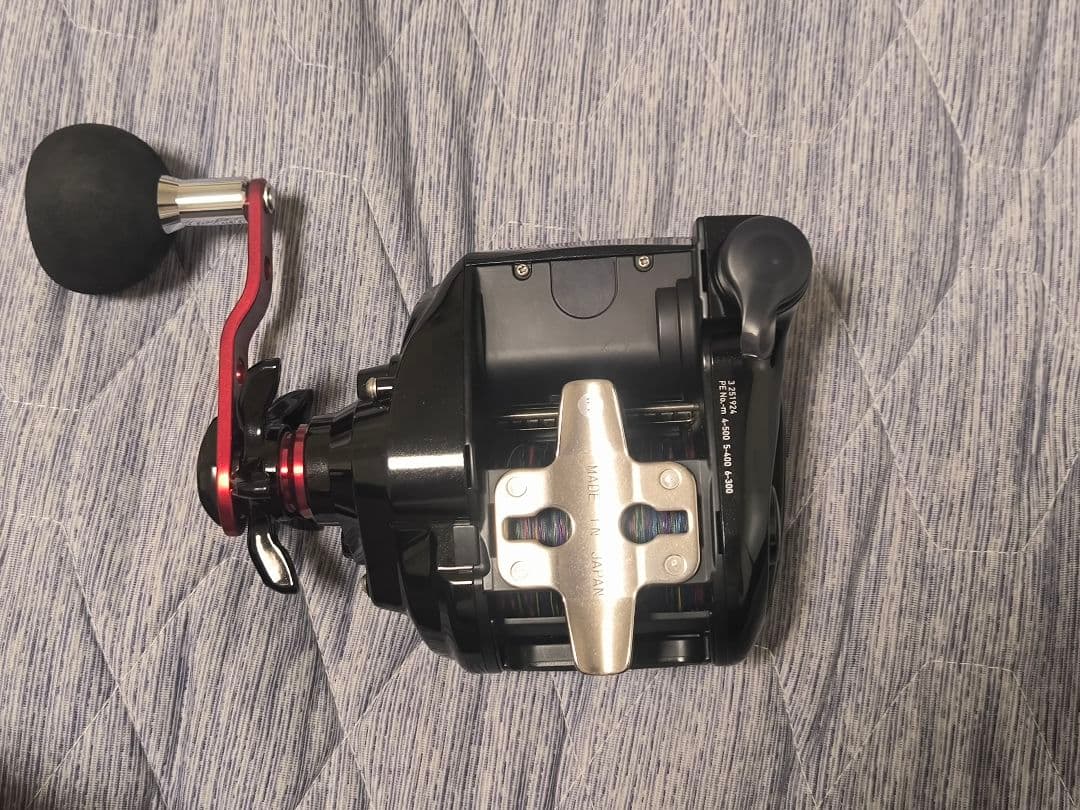 レオブリッツＳ５００ＪＰ（極美品、使用１回、新品ＰＥライン・未使用電源コード）