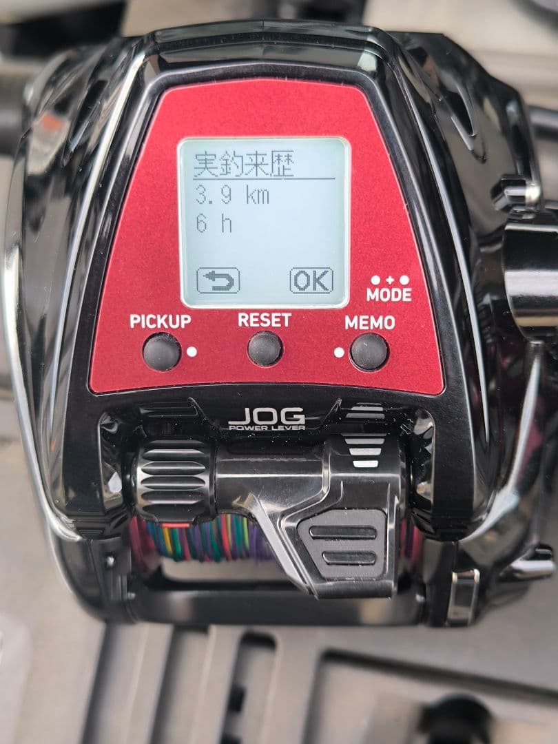 レオブリッツＳ５００ＪＰ（極美品、使用１回、新品ＰＥライン・未使用電源コード）