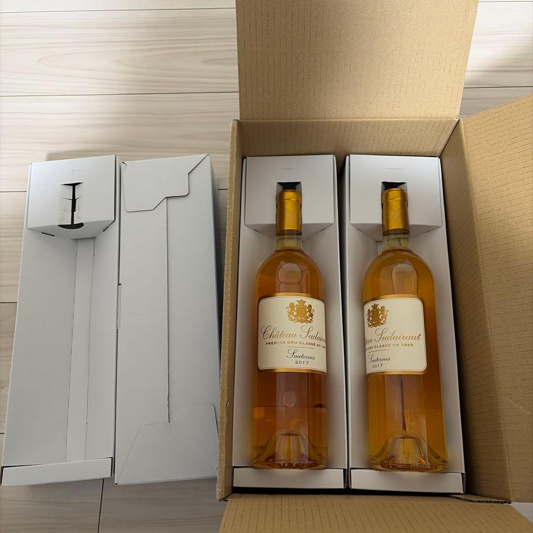 Château Suduiraut 2017 Sauternes 750ml2本