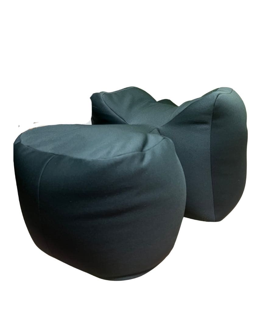 リラクッション LLサイズ　チャコールグレー