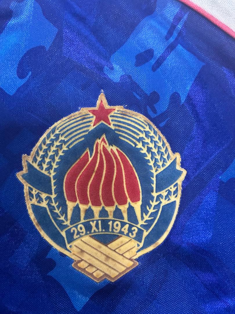 【希少品】ユーゴスラビア92 ユニフォーム