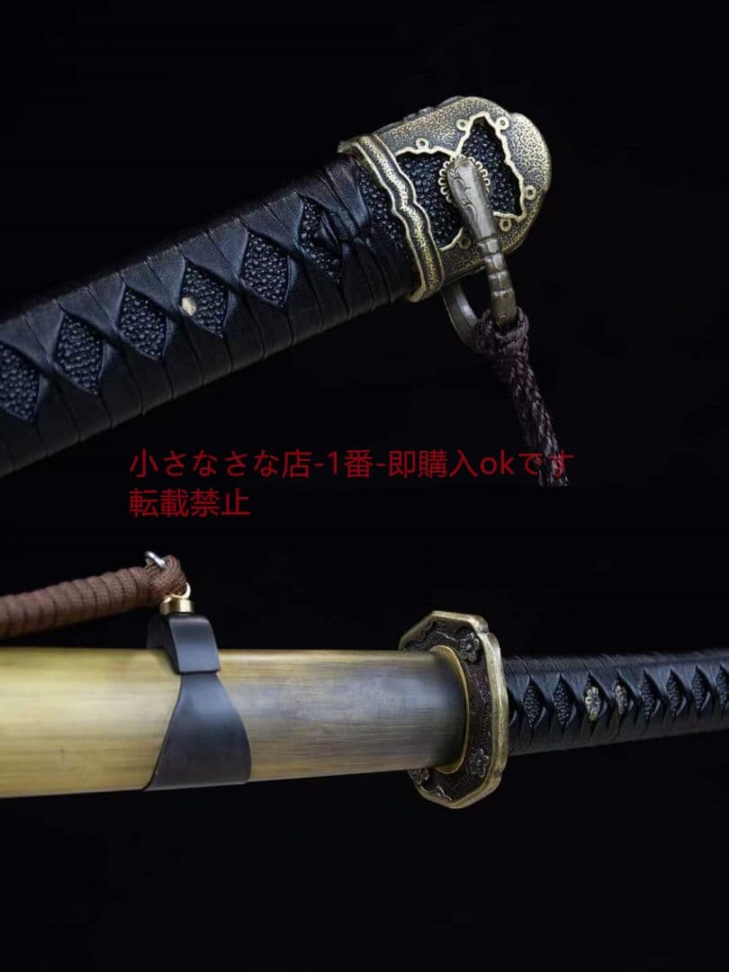 破軍武士刀（軍刀） 古兵器 武具　刀装具　日本刀　模造刀 居合刀