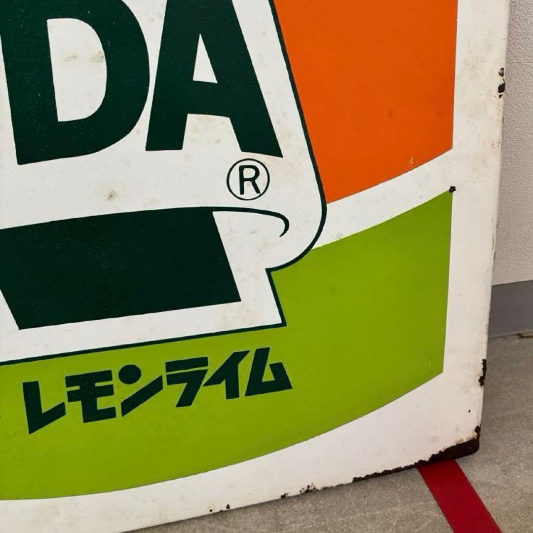 【ミリンダジュース】超大型看板⭐︎昭和レトロ⭐︎ヴィンテージ