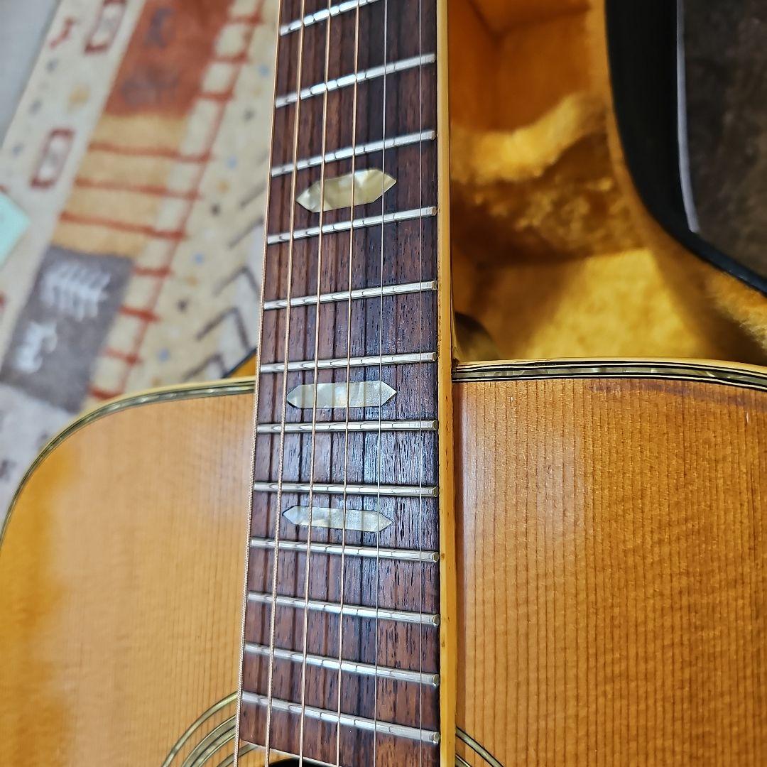 Morris.W-40ハカランダ、四角ラベル初期型1973年製 ハードケース付き