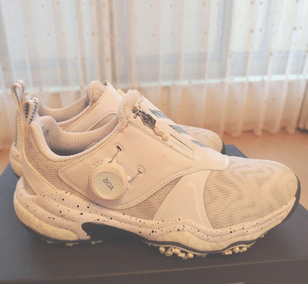 【adidas】アディダス ウィメンズ コードカオス 25 ボア 22.0cm