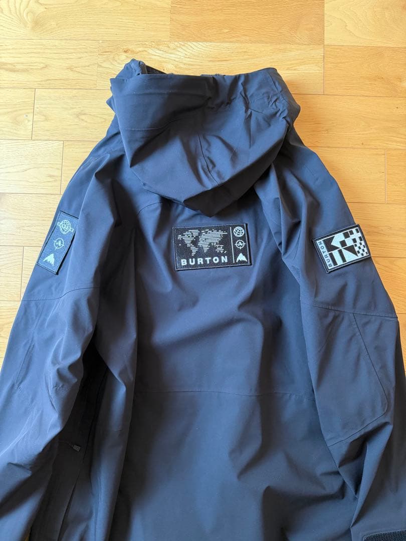 Burton Pertex 黒 デイビーコンジャケット