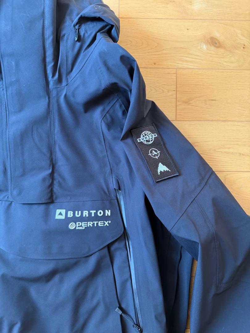 Burton Pertex 黒 デイビーコンジャケット