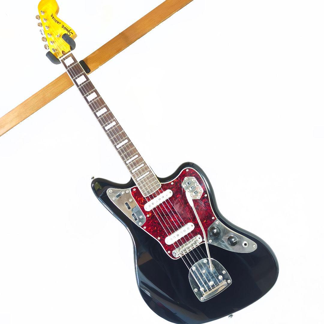 ギター Squier Classic Vibe '70s Jaguar Black