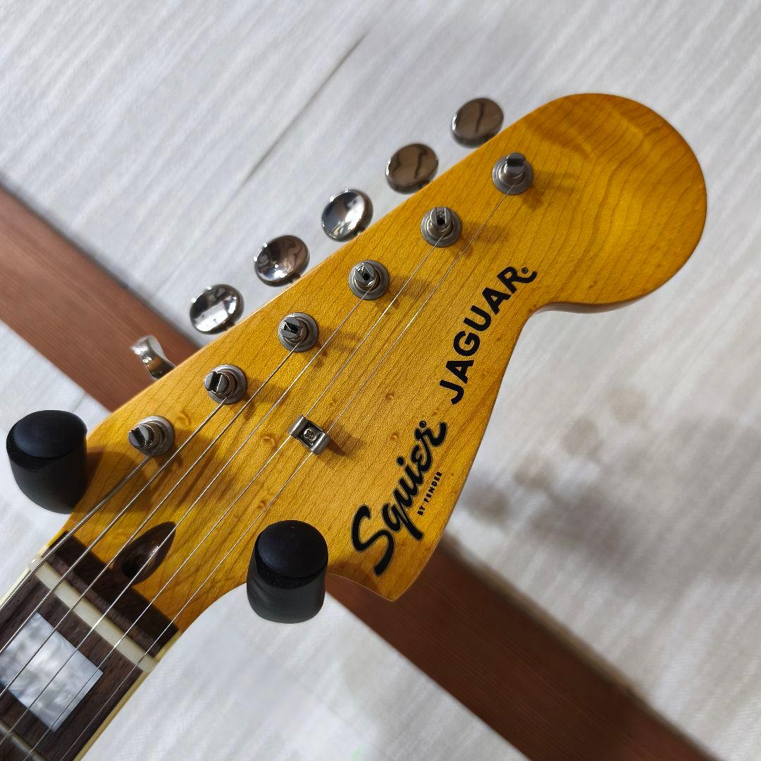 ギター Squier Classic Vibe '70s Jaguar Black