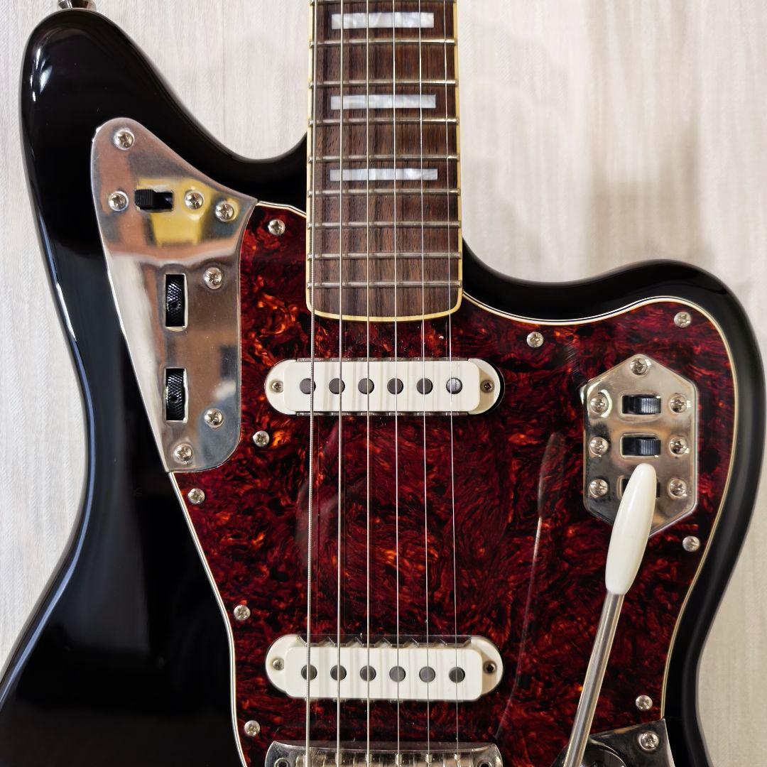 ギター Squier Classic Vibe '70s Jaguar Black