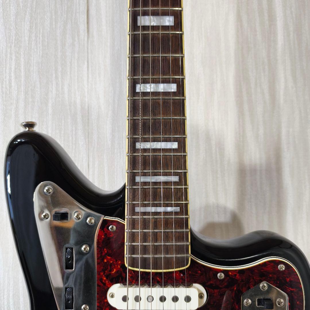ギター Squier Classic Vibe '70s Jaguar Black