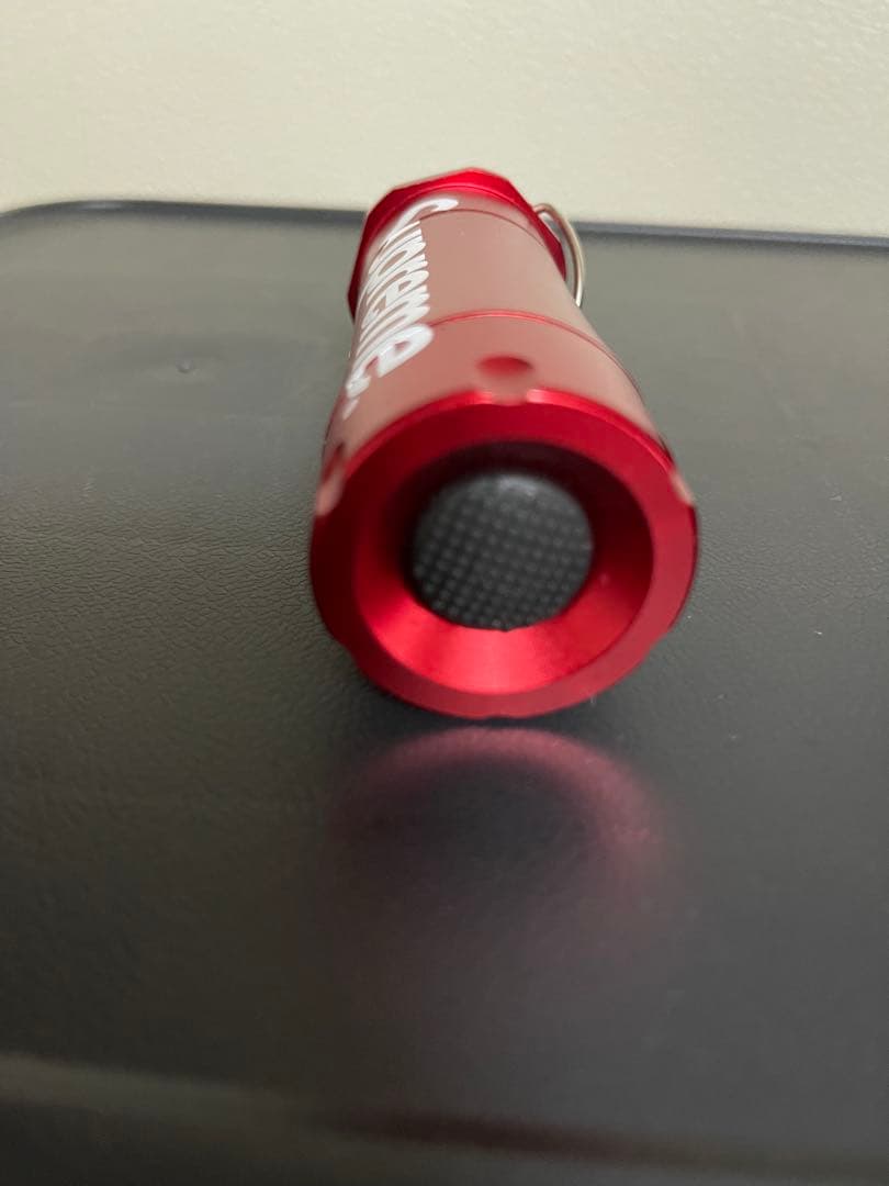 Supreme ランタン アルミ製 ハンドル付き レッド