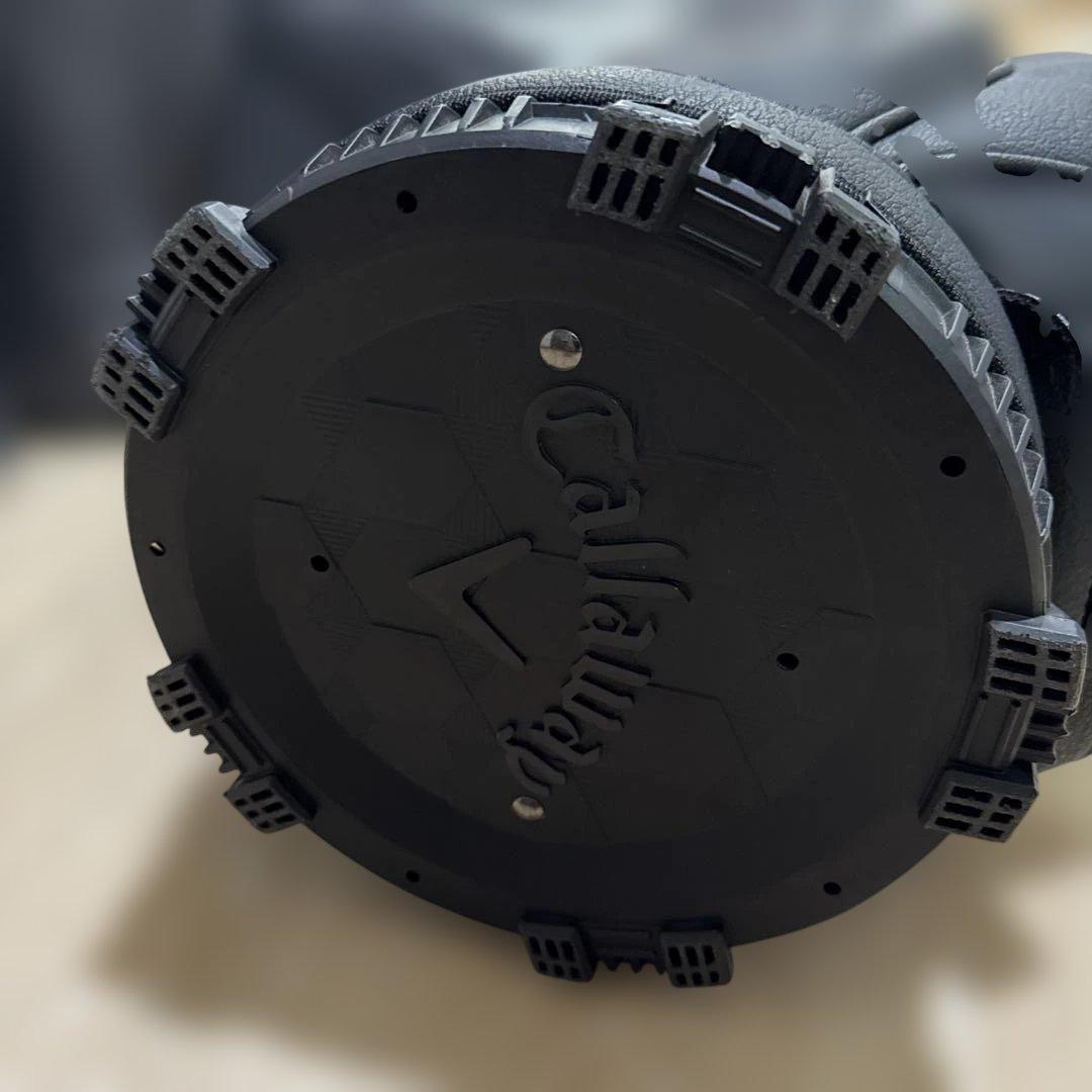 キャロウェイ　キャディーバック Exia JM ブラック×シルバー 9.5型