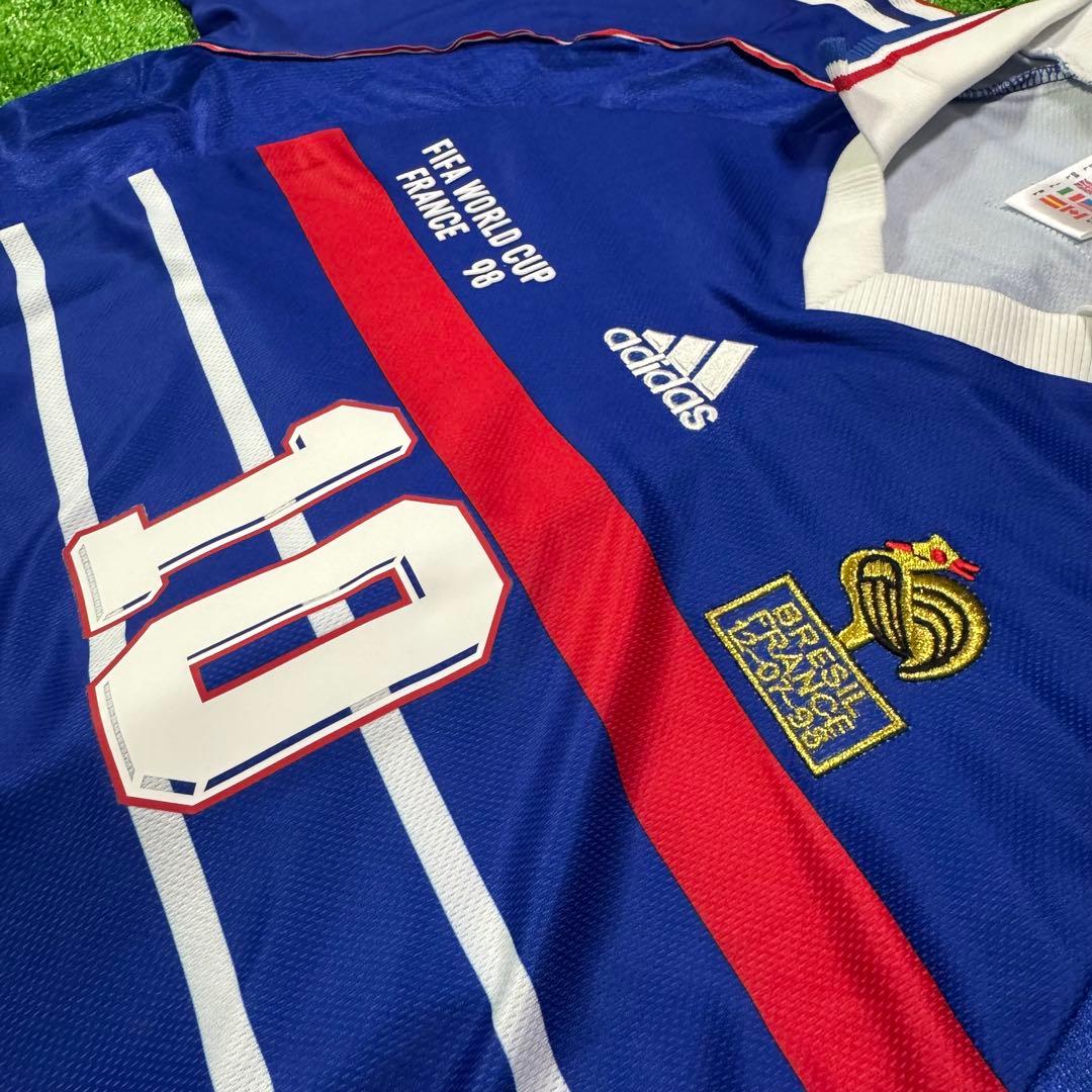 【９８フランスW杯モデル】FFF フランス代表 １９９８（H）アディダス