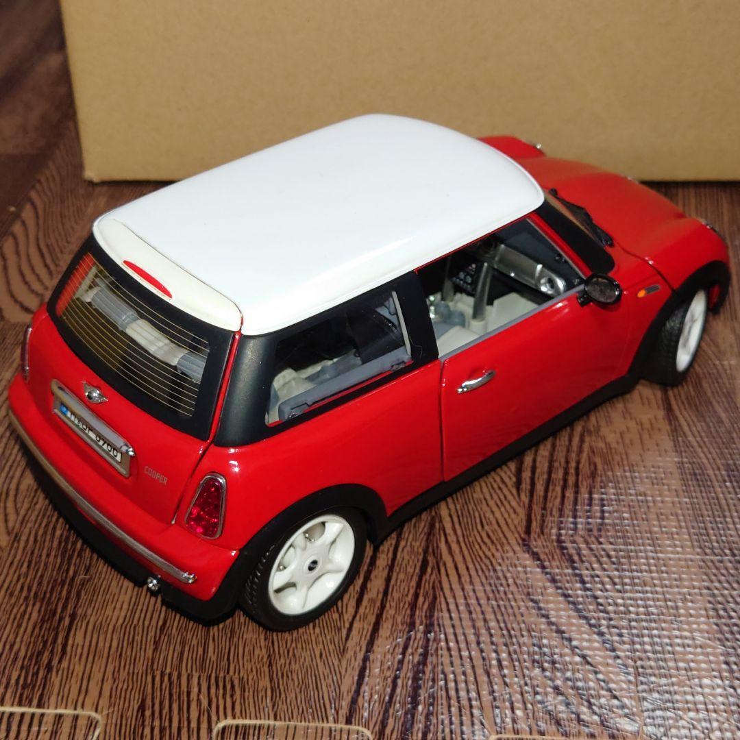 ミニチャンプス　1/18　ミニクーパー