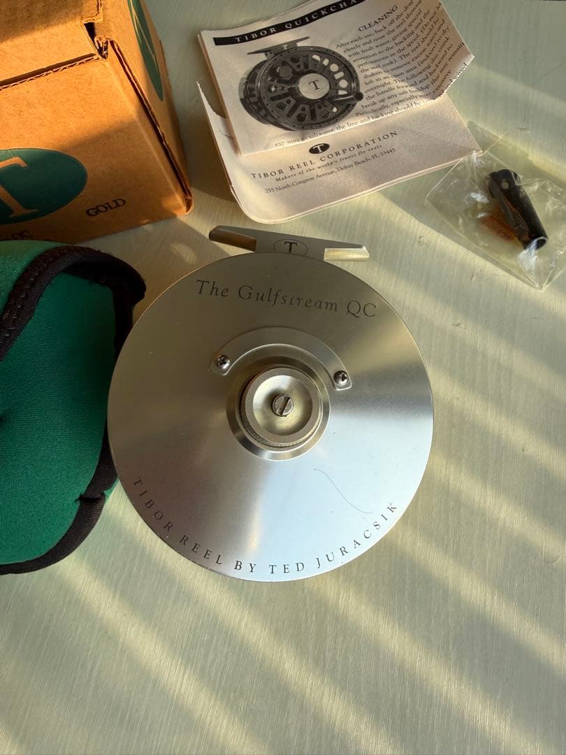 The Gulfstream QC フライリール