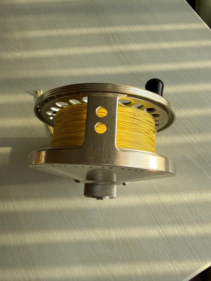 The Gulfstream QC フライリール