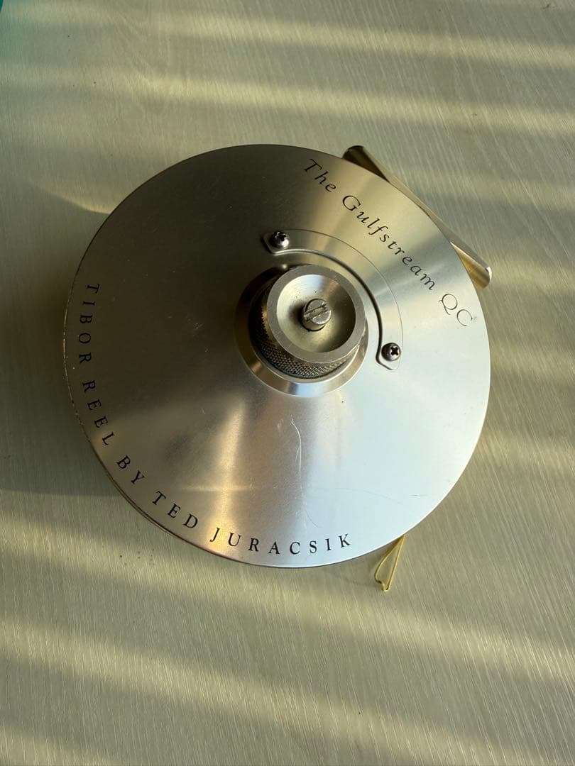 The Gulfstream QC フライリール