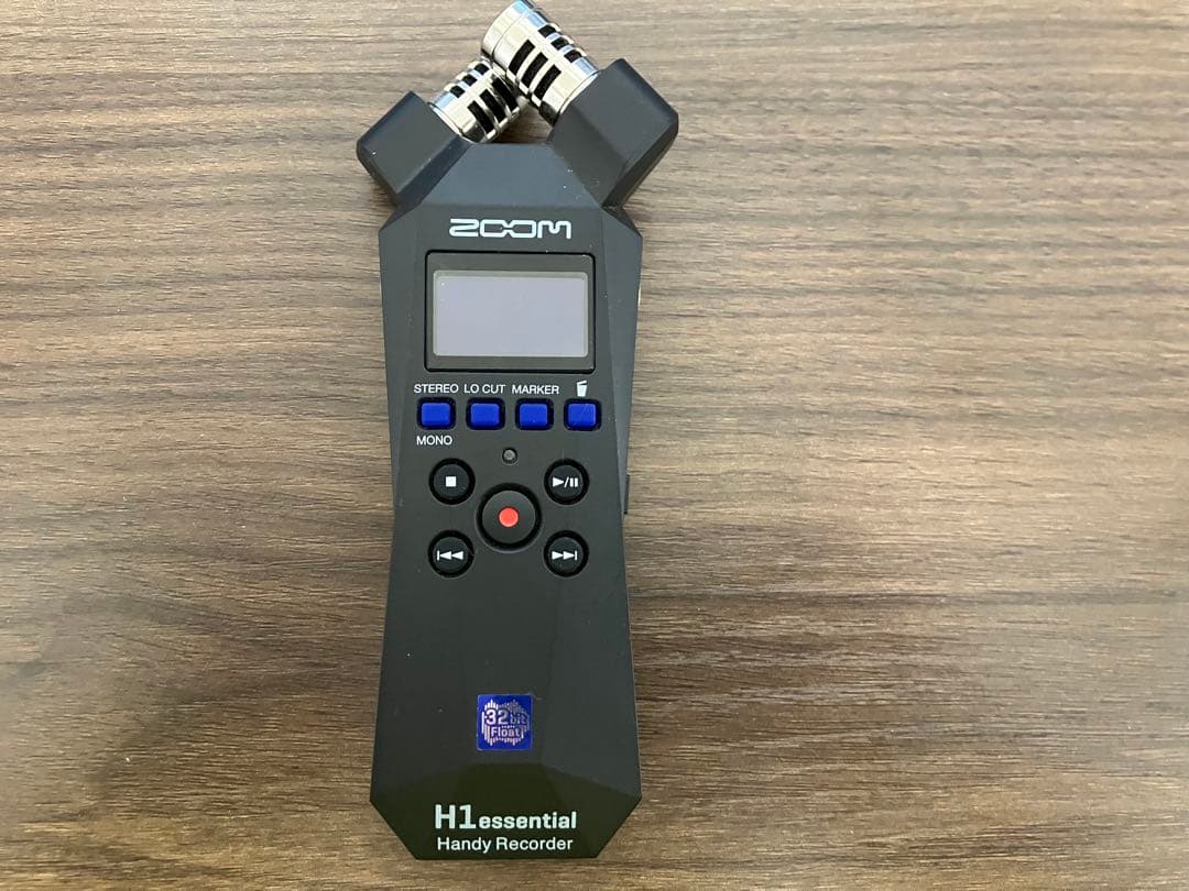 ZOOM H1essential ハンディレコーダー　32bitフロート保証あり