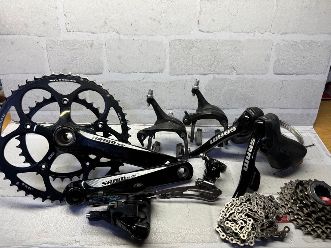 SRAM APEX RIVAL コンポーネントセット