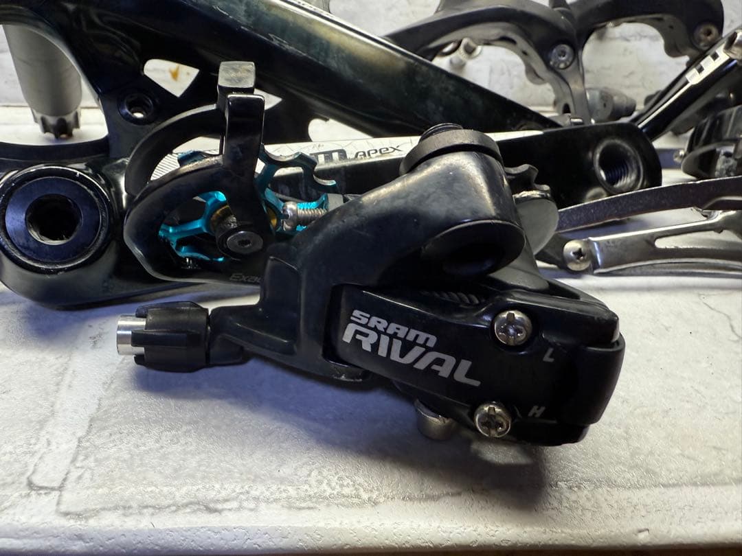 SRAM APEX RIVAL コンポーネントセット