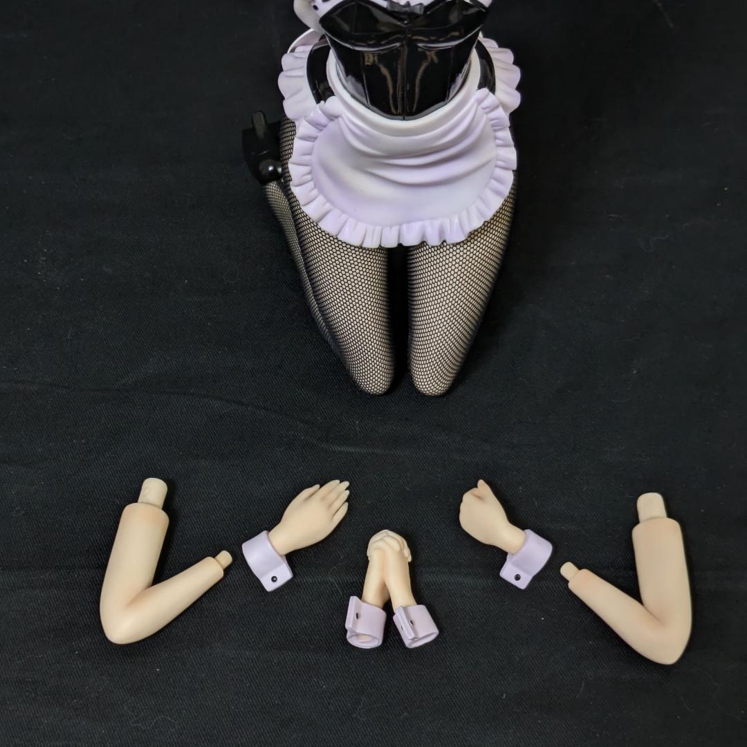 リゼロ　ラム・レム　メイドバニー　２体セット　1/4スケール　完成品フィギュア