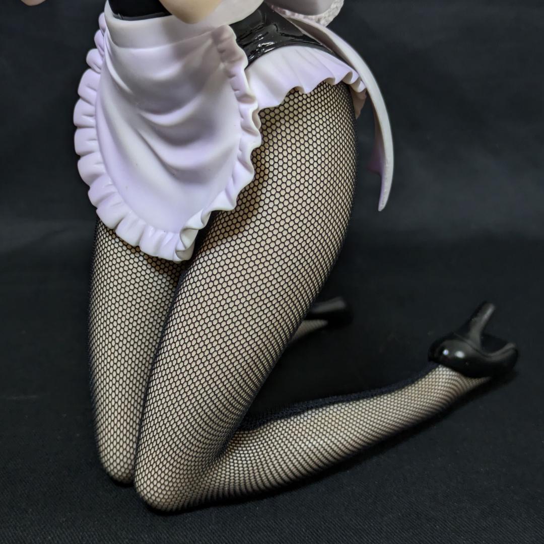 リゼロ　ラム・レム　メイドバニー　２体セット　1/4スケール　完成品フィギュア