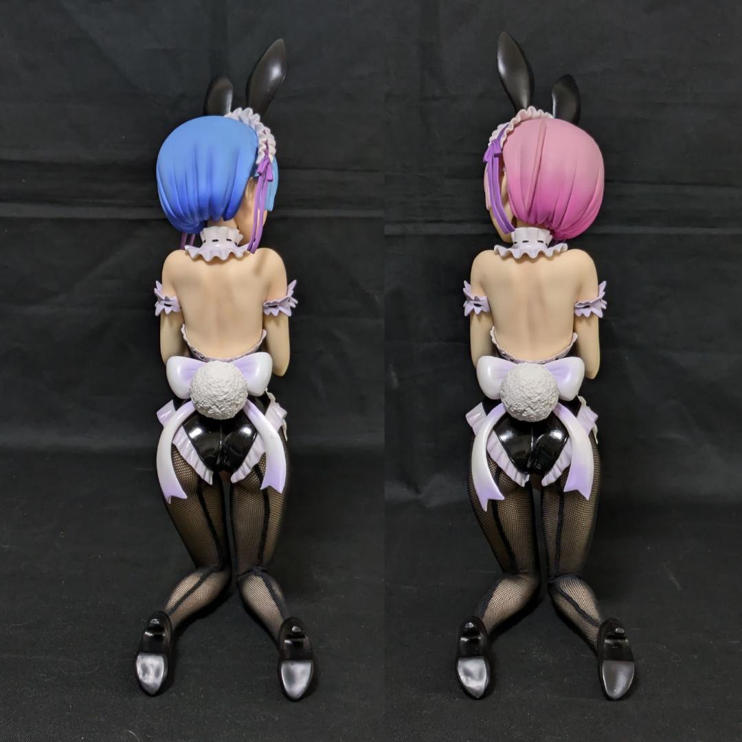 リゼロ　ラム・レム　メイドバニー　２体セット　1/4スケール　完成品フィギュア