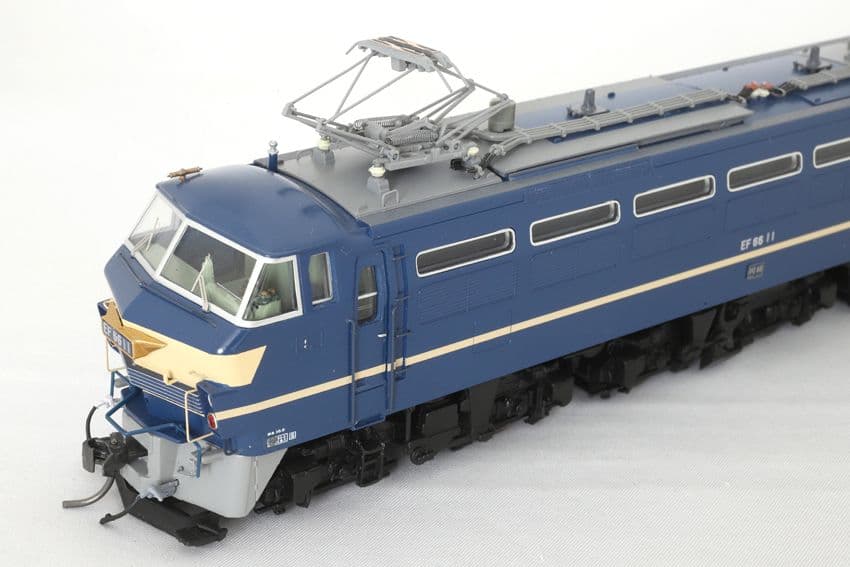 TOMIX EF66形電気機関車 HO-115　11号機ディテールアップ
