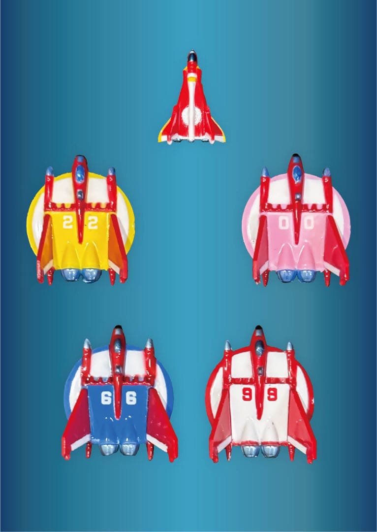 Evolution Toys NEO DYNAMITE UFO戦士ダイアポロン