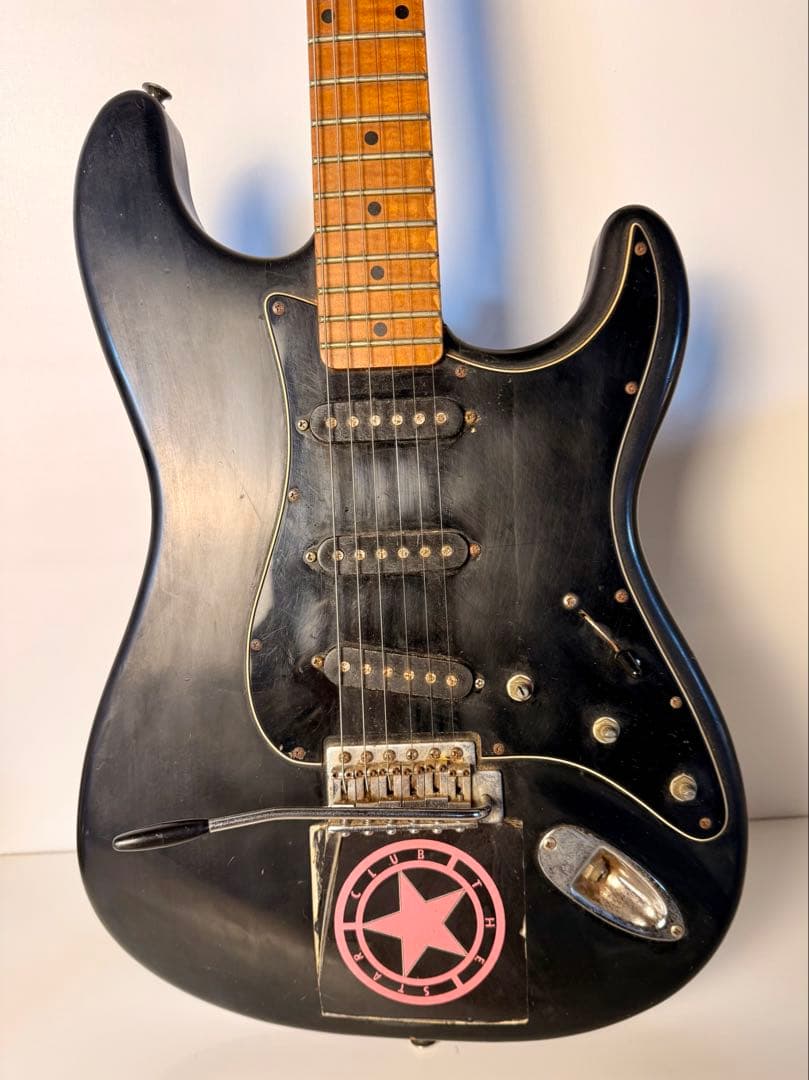 Passion エレキギター ヴィンテージ サンバーストカラー