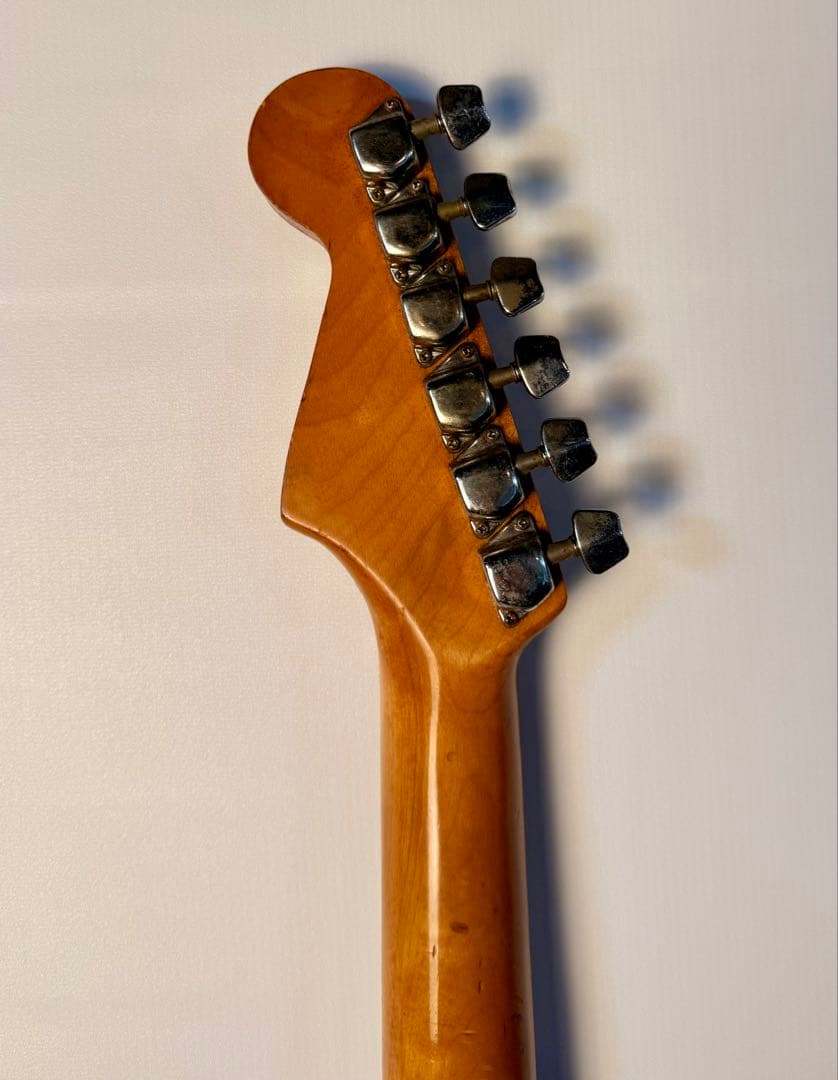 Passion エレキギター ヴィンテージ サンバーストカラー