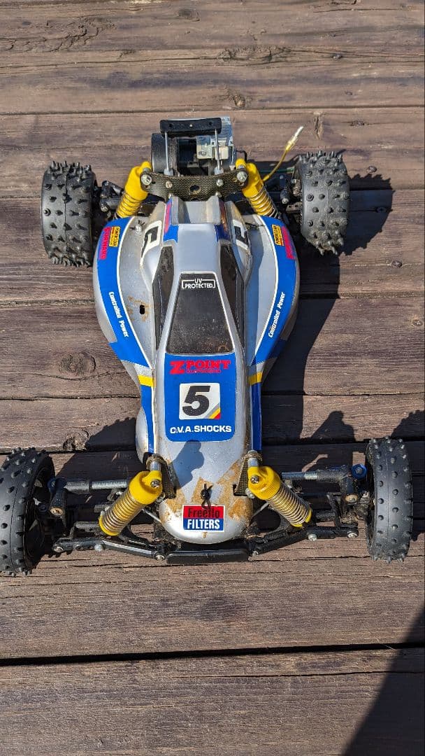 激レア　当時物　アスチュート　タミヤ 1/10電動RC アスチュート2WD