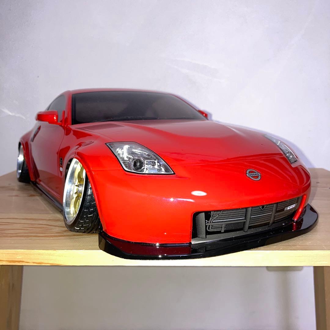 タミヤ　Z33 NISMO ボディ