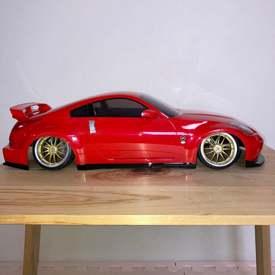 タミヤ　Z33 NISMO ボディ
