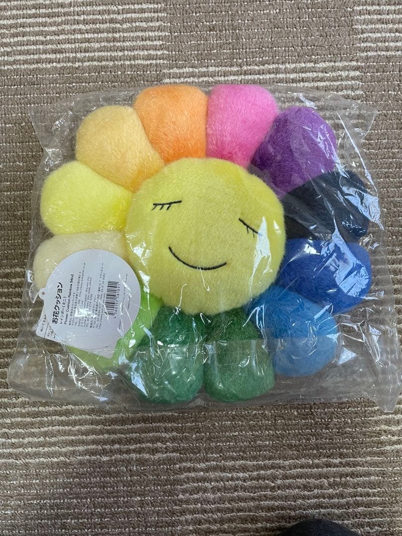 カイカイキキ　お花クッション　ミニ