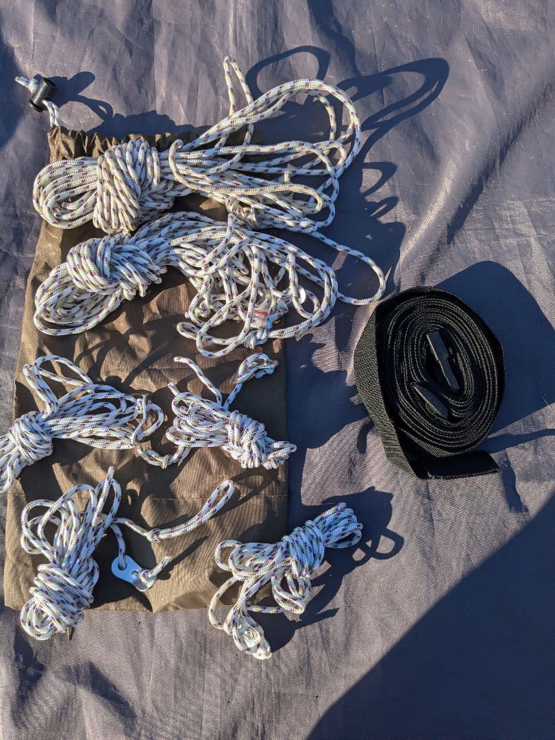 スノーピーク　エントリーパックTT　ヘキサL　タープ