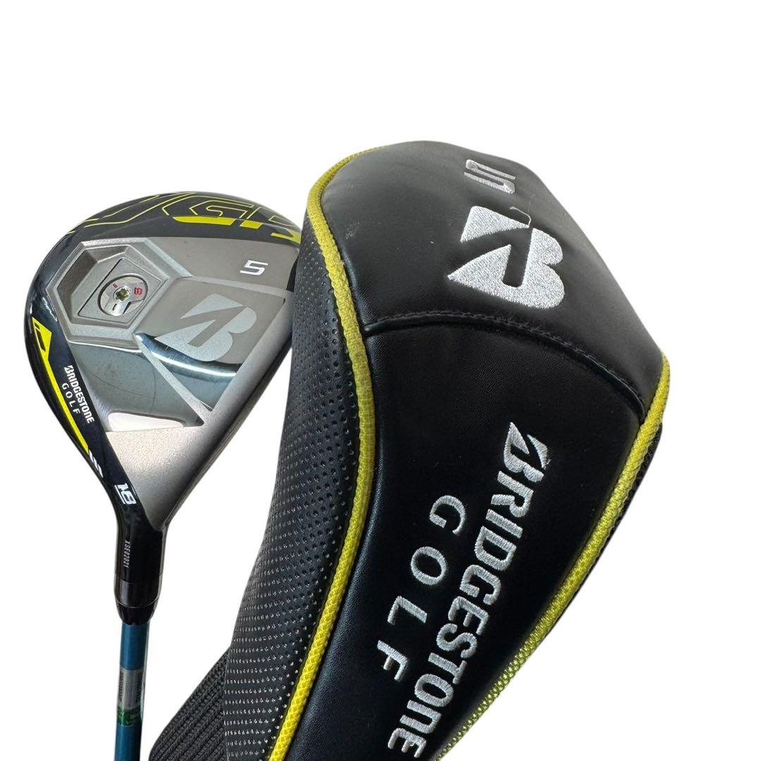 ブリヂストンフェアウェイウッドJGR 5番18度 Tour AD GP-6s