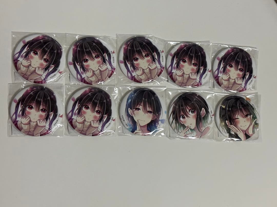 恋する乙女の作り方缶ミラーまとめ売り