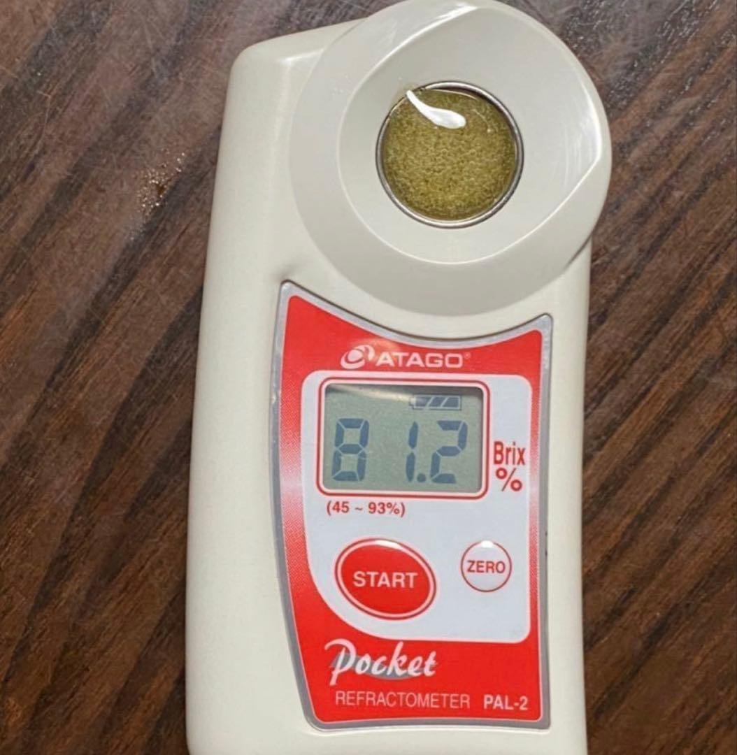 ドルガ リピ割適用 日本ミツバチ生はちみつ ジェラート風2瓶 とろとろ1瓶